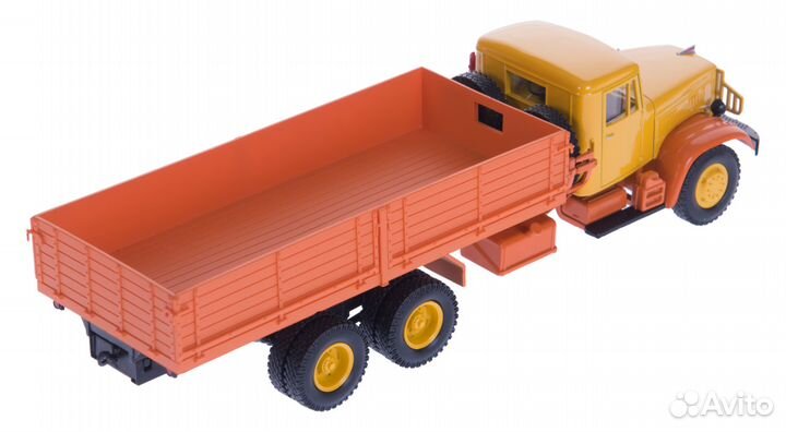 Краз-219Б бортовой экспортный (1966-1969)