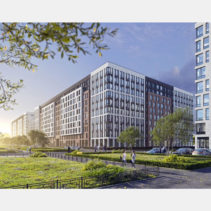 2-к. квартира, 57 м², 6/10 эт.