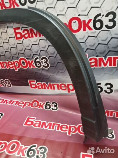 Накладка на крыло задняя правая Mazda CX-5 2017