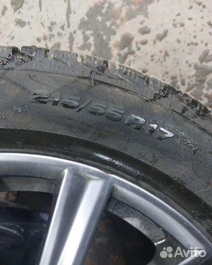 Колеса р17зимние toyota