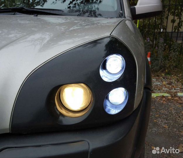 Фары hyundai tucson