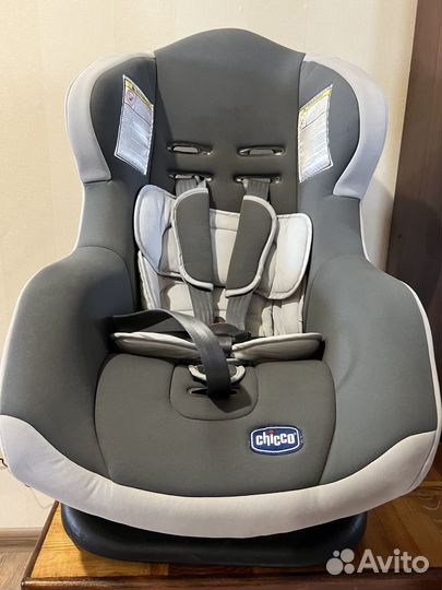 Детское автокресло б/у Chicco от 0 до 18