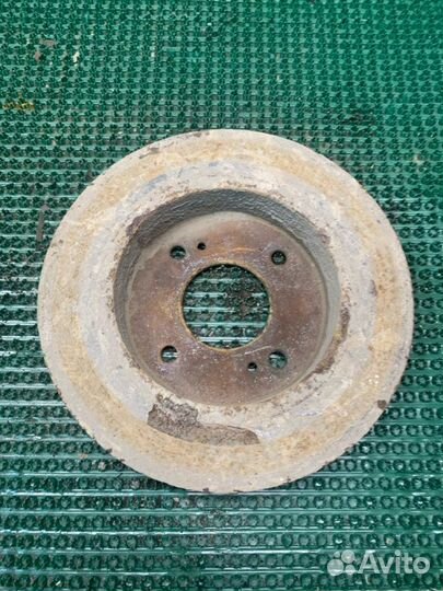 Диск тормозной передний правый Nissan Expert