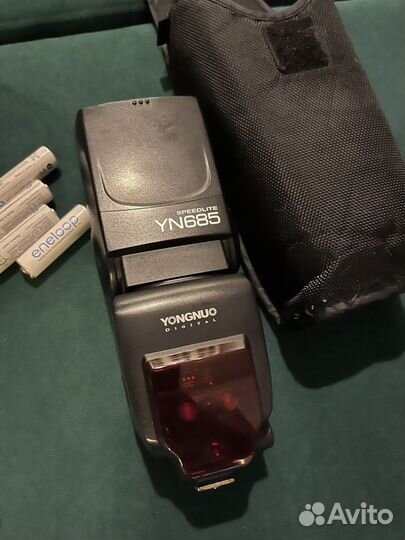 Вспышка yongnuo YN685 для canon