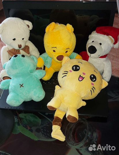 Мягкие игрушки