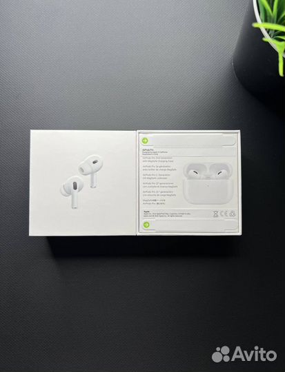 Наушники AirPods Pro 2 Premium + Чехол в подарок