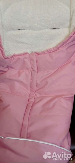 Конверт в коляску