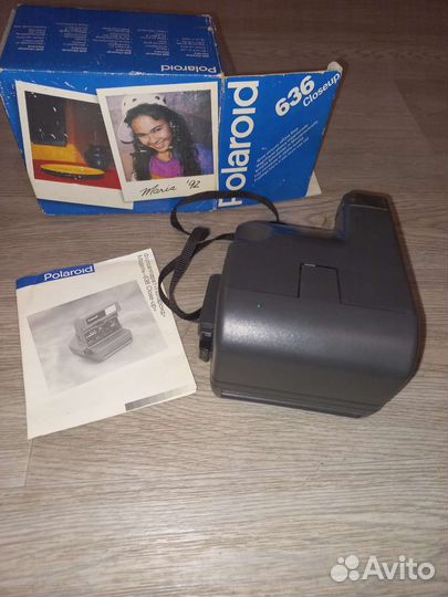 Фотоаппарат polaroid 636