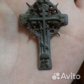 Оценить, продать старинный церковный крест из серебра Киев, Никополь, Кременчуг, Кировоград