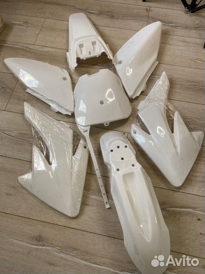 Пластик для эндуро и кроссовых мотоциклов