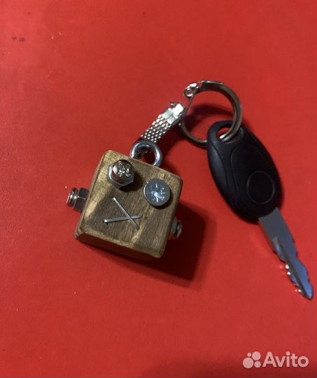 Брелок для ключей лофт