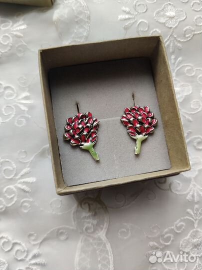 Украшения Jenavi (вставки Swarovski)