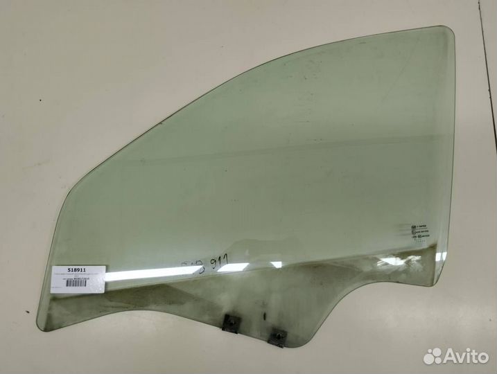 Стекло двери передней левой Renault Logan 1 2005-2