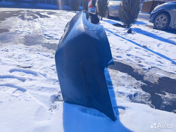 Задний бампер honda civic 4D