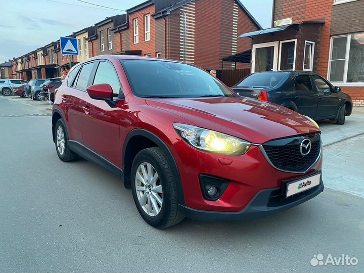 Mazda CX-5 2.0 AT, 2013, 188 500 км