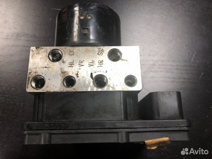 Блок абс ABS Порше Кайенн 7L0907379G