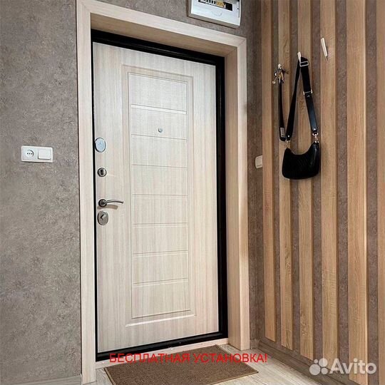 Входные двери под заказ с установкой