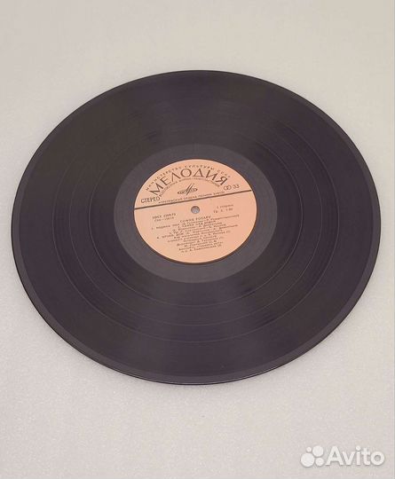 Виниловая пластинка 