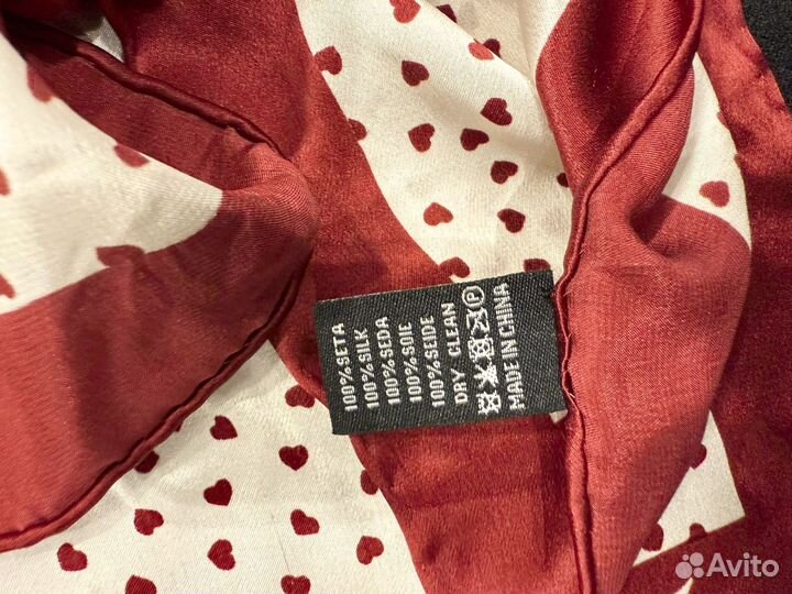 Платок шелковый 7camicie