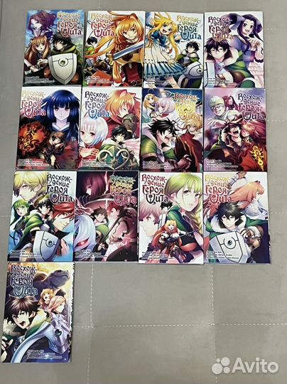 Книги Манга