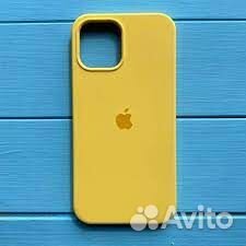 Original Case iPhone 12 Pro Max (желтый)