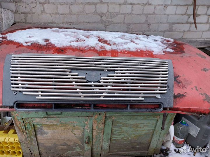 Накладка решетки радиатора УАЗ patriot