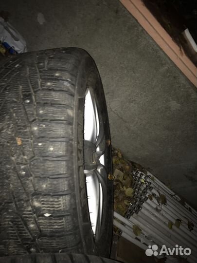 Колеса 4 шт Porsche Cayenne, диски с резиной, To