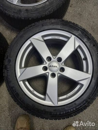 5 112 17 литые германия отл состояние