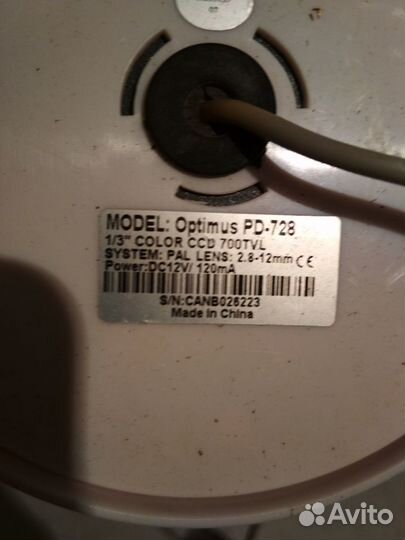 Видеокамера