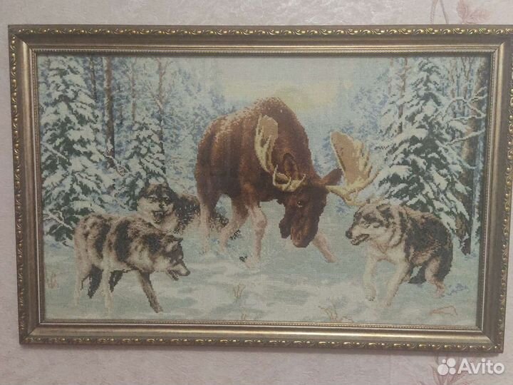 Вышивка картин крестиком на заказ