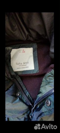 Пуховик Zara 128