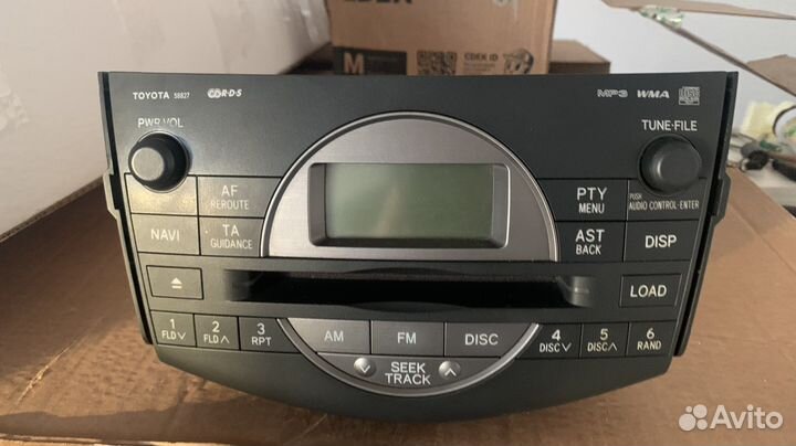 Штатная магнитола Toyota RAV4