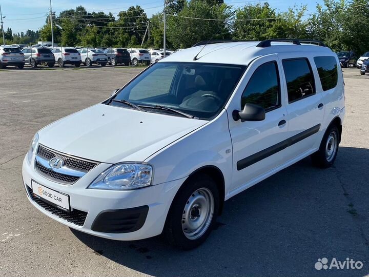 LADA Largus 1.6 МТ, 2017, 105 564 км