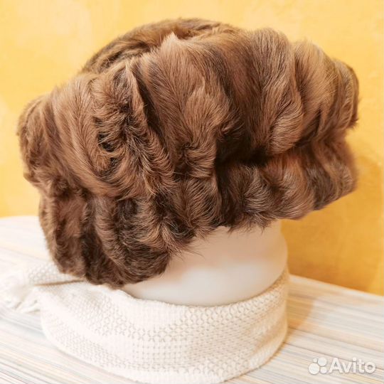 Шапка меховая женская из каракульчи