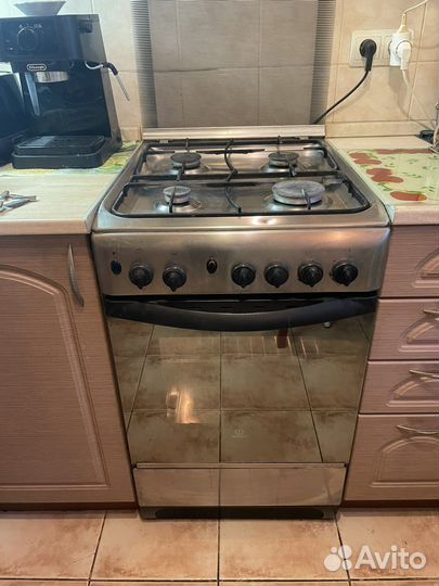 Газовая плита Indesit бронь