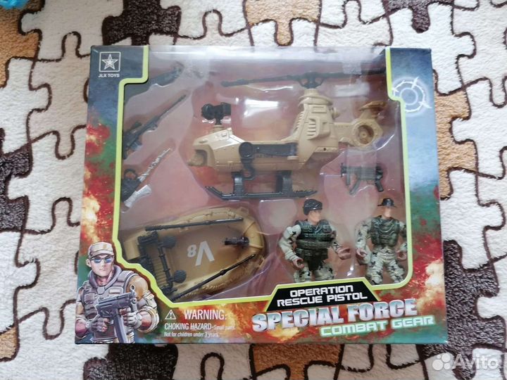 Набор военной техники