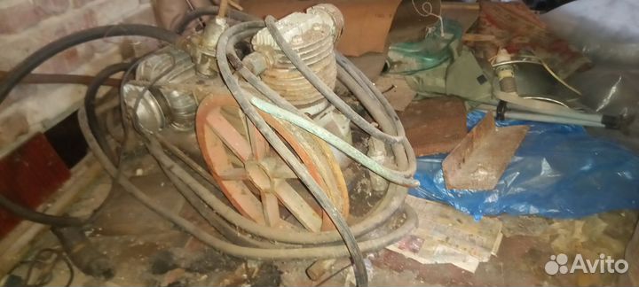 Компрессор воздушный СССР