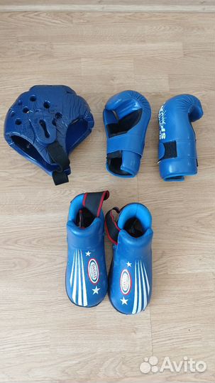 Экипировка для тхэквондо размер S