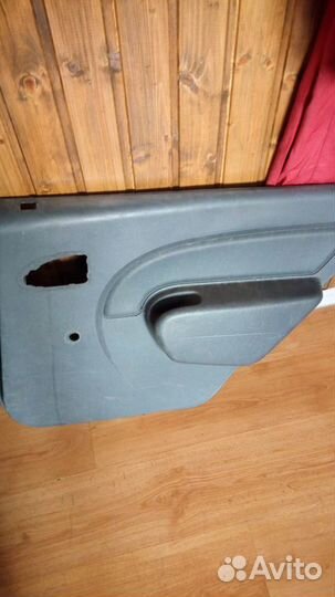 Карты дверей рено логан 1 задние