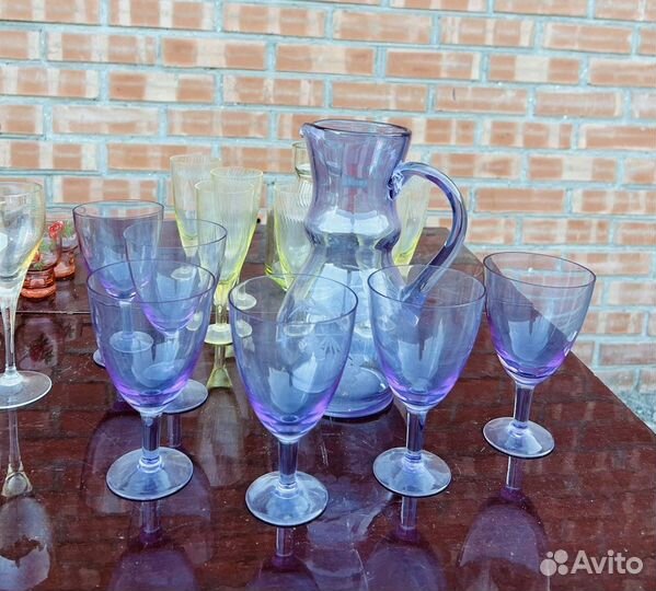 Бокалы Фужеры для вина шампанского