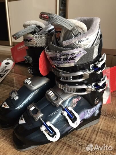 Новые Горнолыжные ботинки Nordica