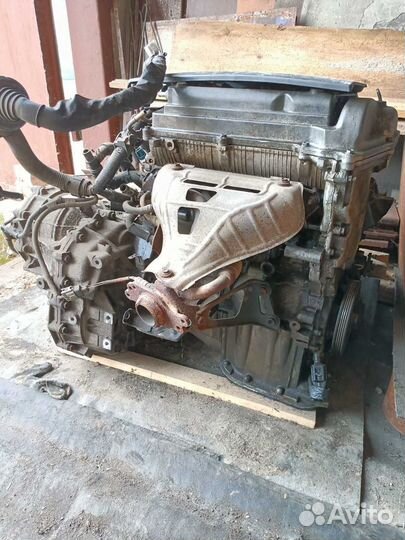 Двигатель toyota sienta NCP81 1nzfe