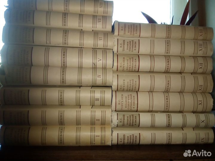 Полное собрание сочинений и писем И. С. Тургенев в