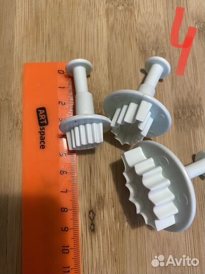 Штампы для печенья (кулинарные принадлежности)