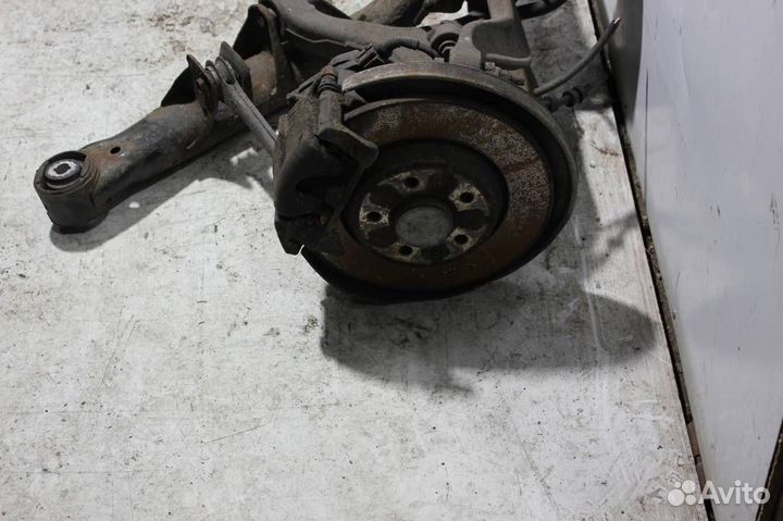 Задняя балка в сборе Audi A5 8T (2011-2016)