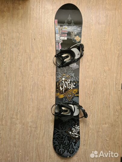 Сноуборд самый полный комплект