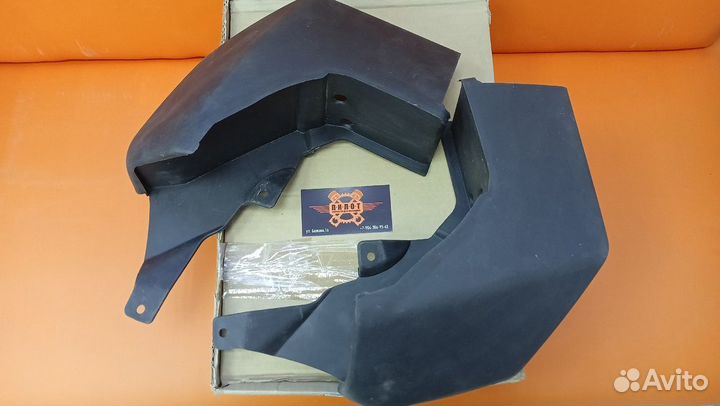 Брызговики комплект - 2шт. land rover Discovery