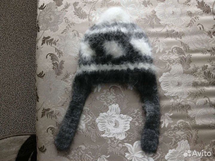 Шапка зимняя детская на годик