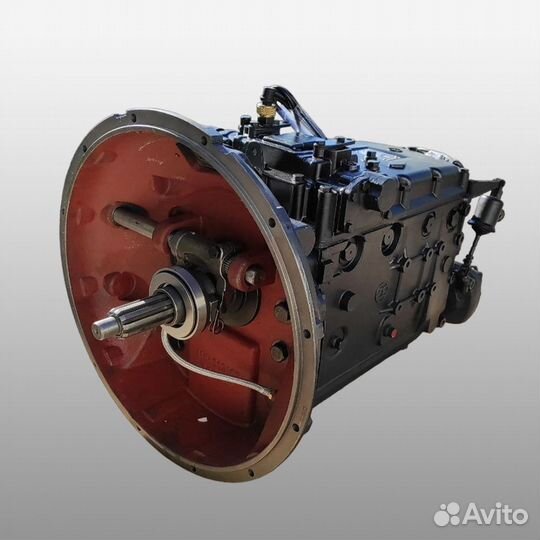 Кпп ZF на автокран xcmg