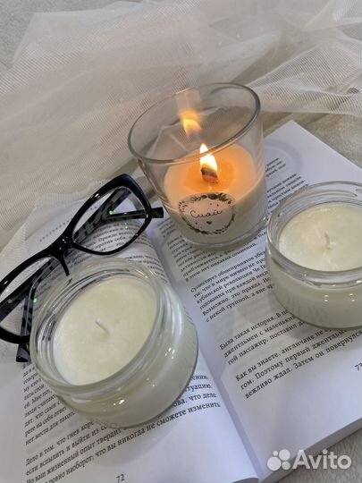 Соевые свечи